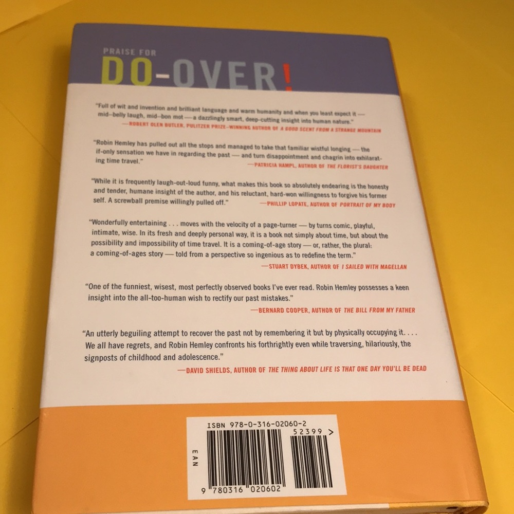 Do Over by Robin Hemley - Picture 2 of 4